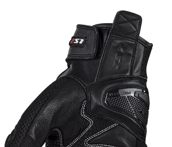 LS2 Spark II Air Black/H-V Yellow MAN